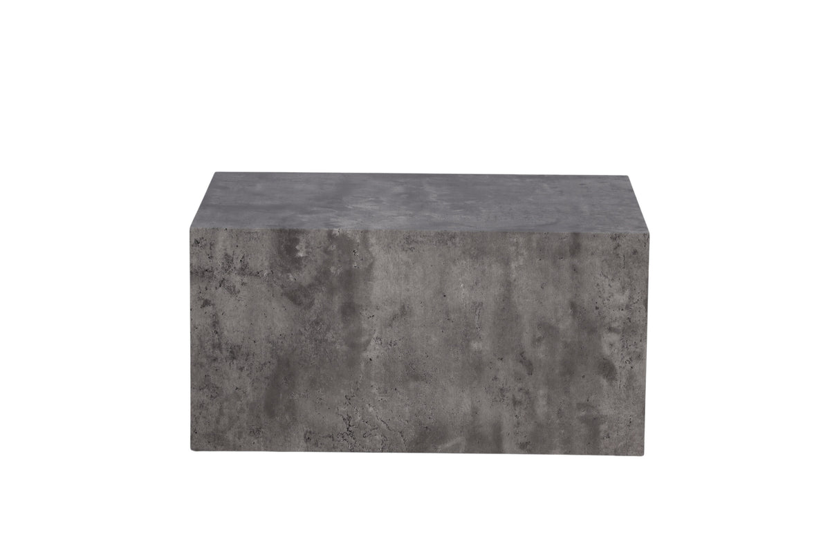 York sofabord - 80 × 60 cm - mørkegrå - billede 10