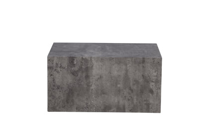 York sofabord - 80 × 60 cm - mørkegrå - billede 10