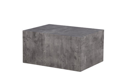 York sofabord - 80 × 60 cm - mørkegrå - billede 11