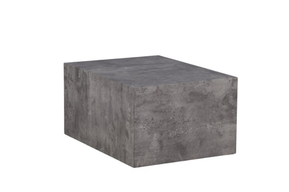 York sofabord - 80 × 60 cm - mørkegrå - billede 12
