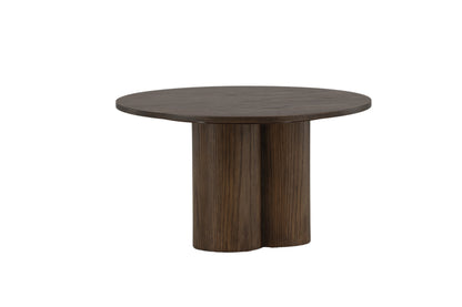 Olivia sofabord - Ø80 cm - mokka - billede 10
