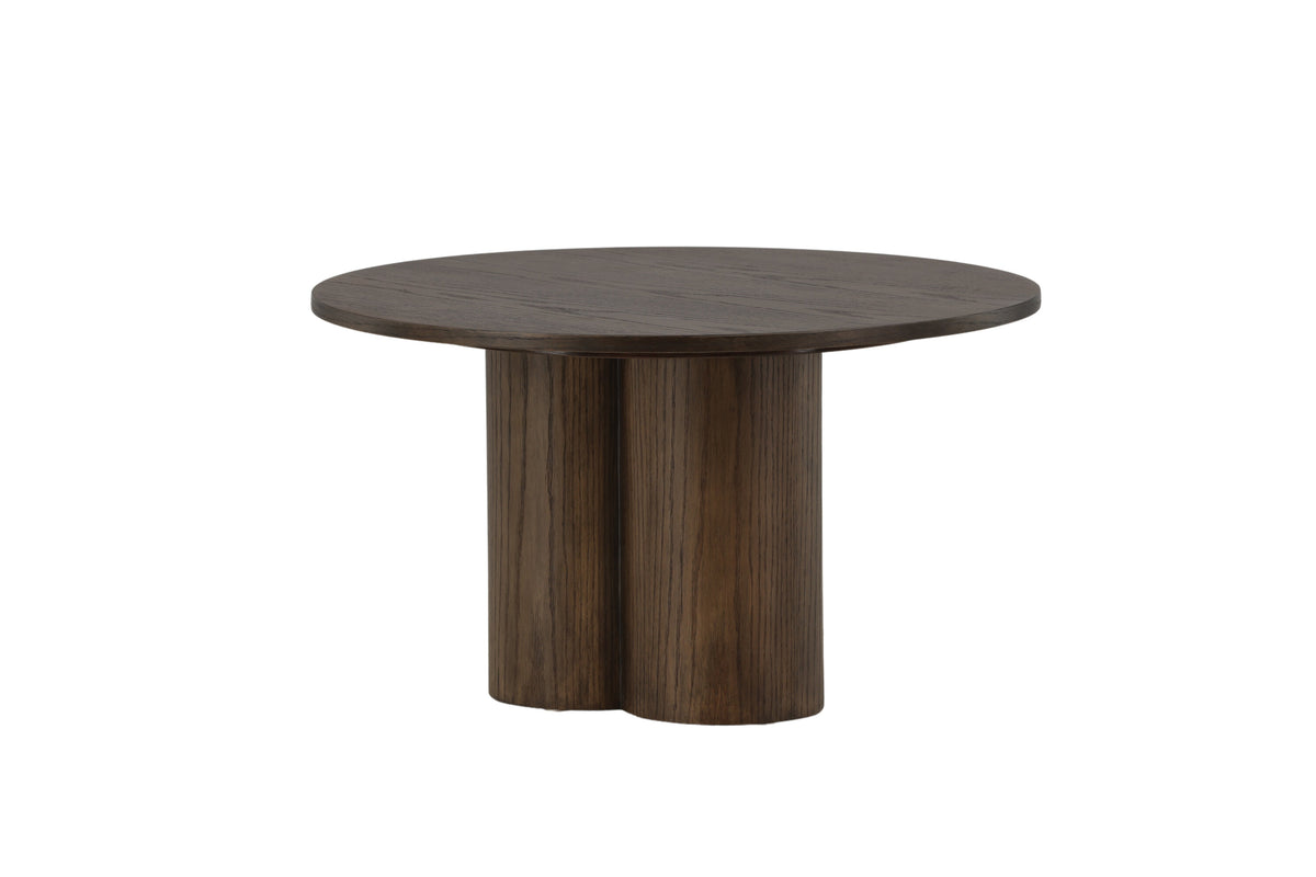Olivia sofabord - Ø80 cm - mokka - billede 12