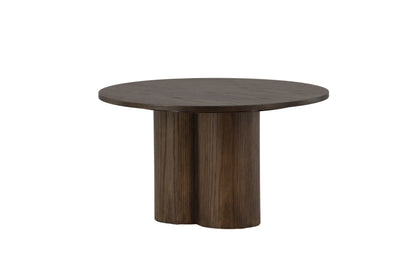 Olivia sofabord - Ø80 cm - mokka - billede 12