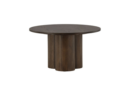 Olivia sofabord - Ø80 cm - mokka - billede 1
