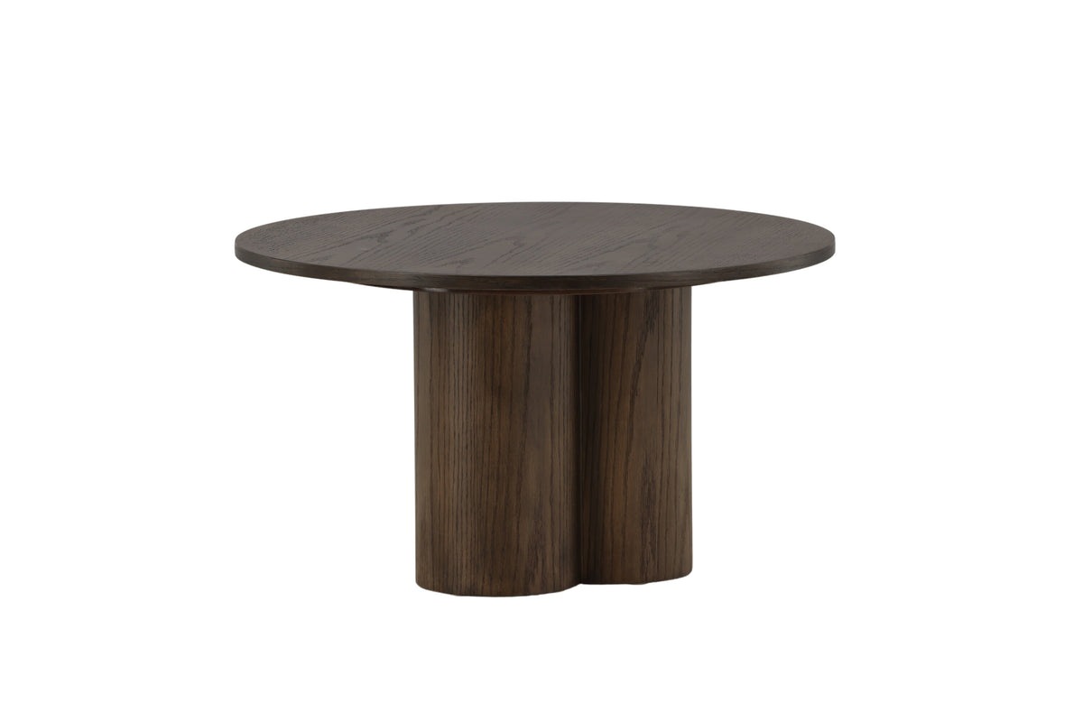 Olivia sofabord - Ø80 cm - mokka - billede 2