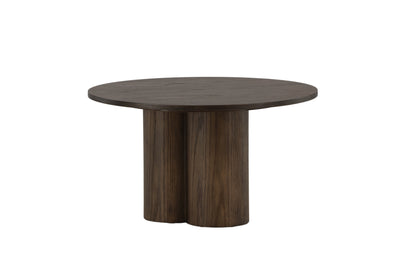 Olivia sofabord - Ø80 cm - mokka - billede 4