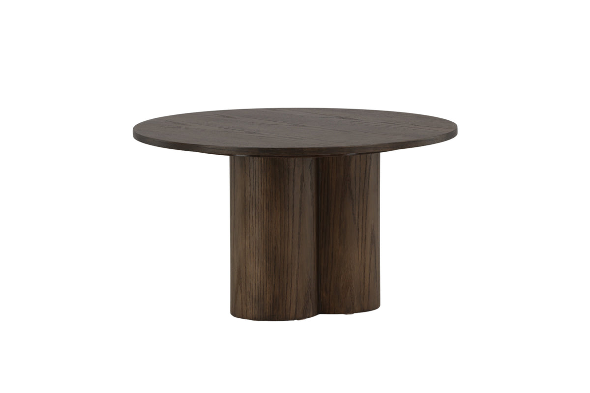 Olivia sofabord - Ø80 cm - mokka - billede 6