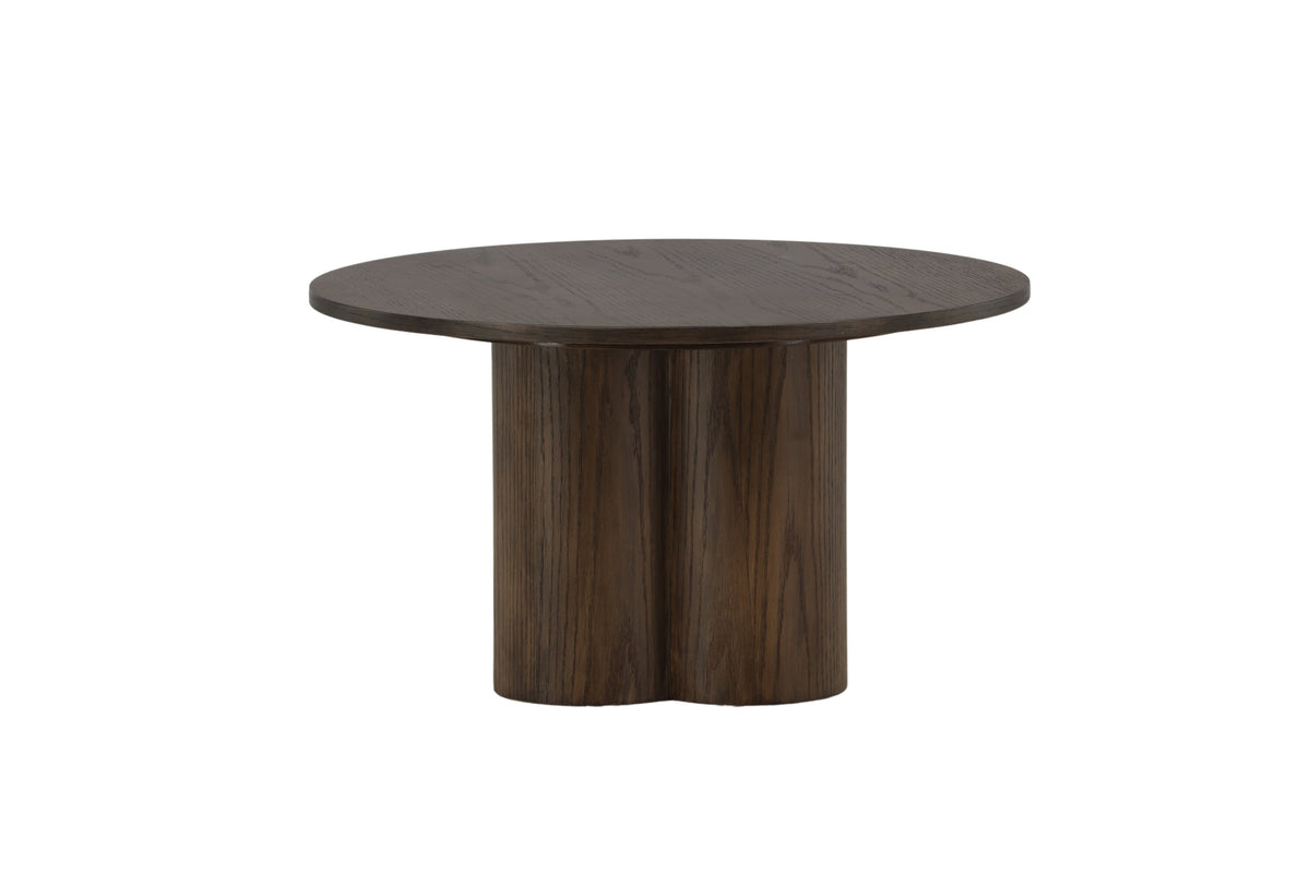 Olivia sofabord - Ø80 cm - mokka - billede 7