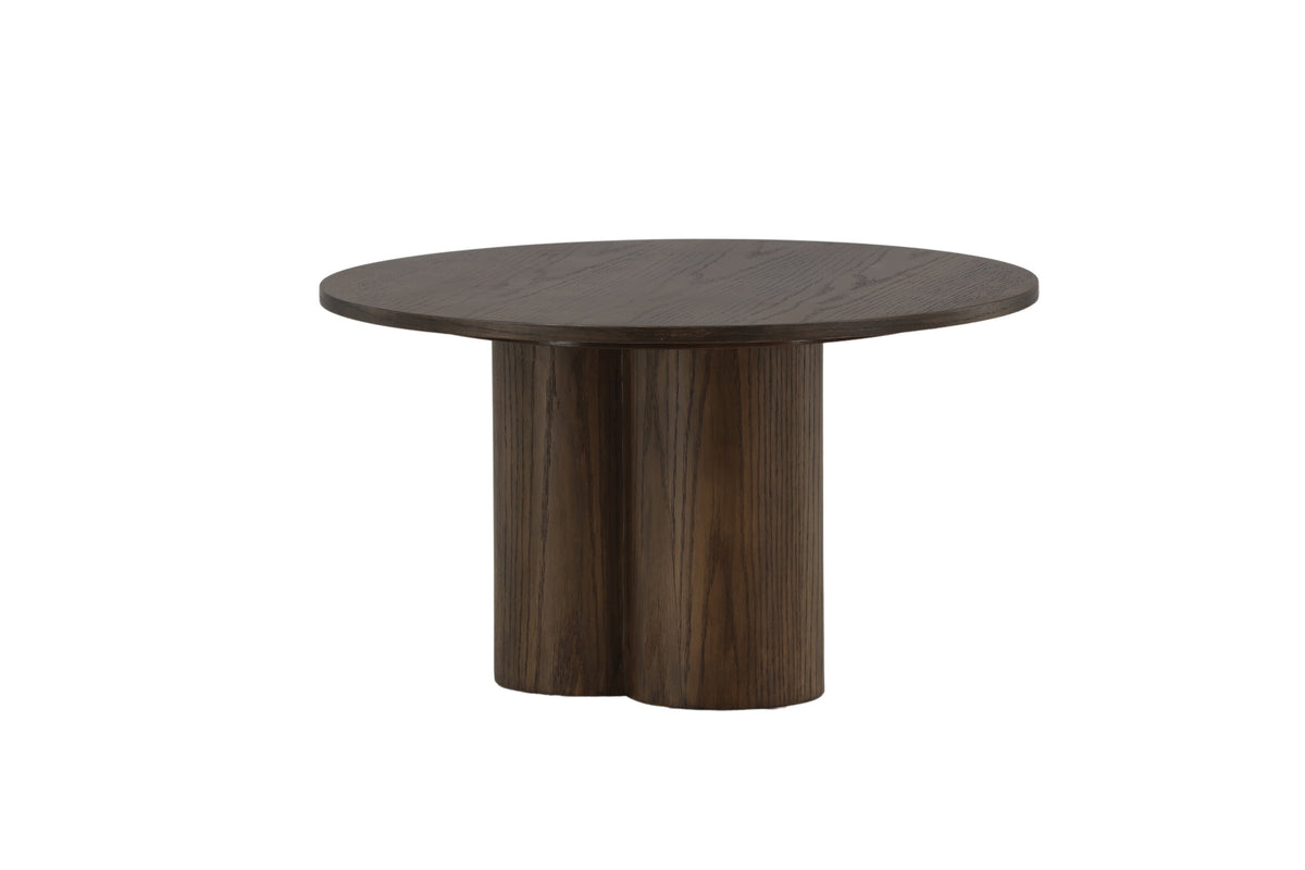 Olivia sofabord - Ø80 cm - mokka - billede 8