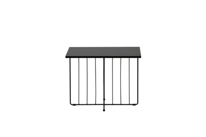 Dayton sofabord - 60 × 60 cm - sort - billede 10