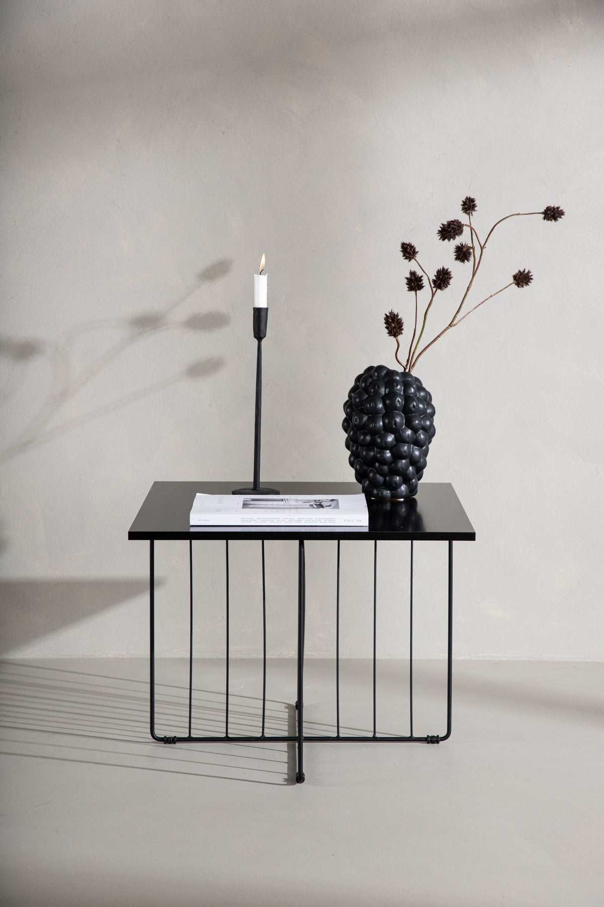 Dayton sofabord - 60 × 60 cm - sort - billede 17
