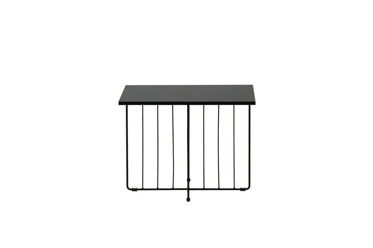 Dayton sofabord - 60 × 60 cm - sort - billede 1