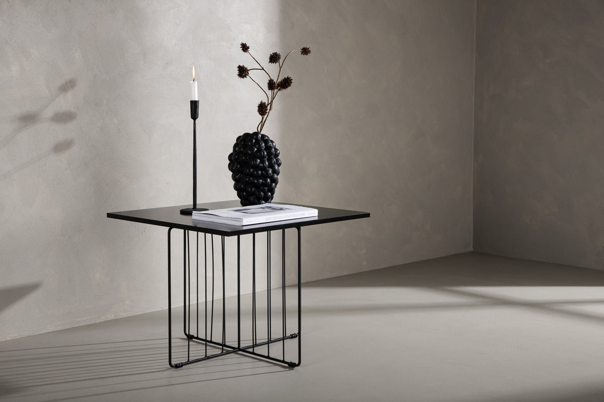 Dayton sofabord - 60 × 60 cm - sort - billede 14