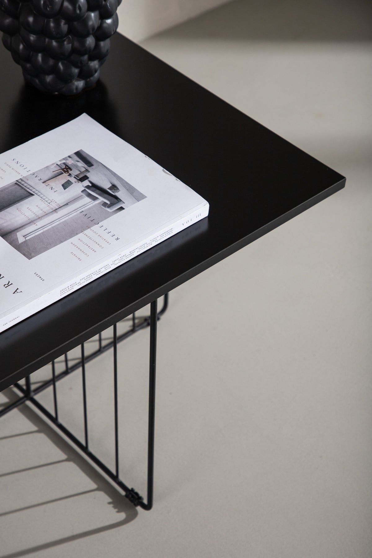 Dayton sofabord - 60 × 60 cm - sort - billede 19