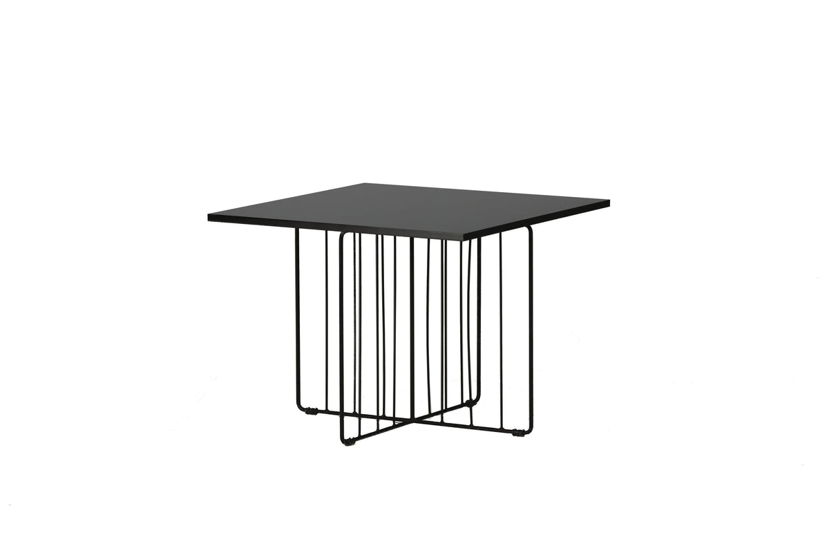 Dayton sofabord - 60 × 60 cm - sort - billede 5