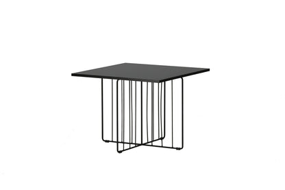 Dayton sofabord - 60 × 60 cm - sort - billede 5