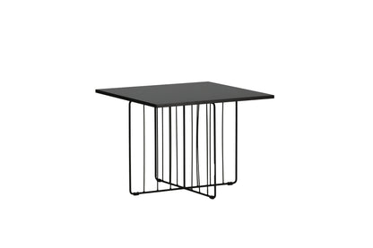 Dayton sofabord - 60 × 60 cm - sort - billede 6
