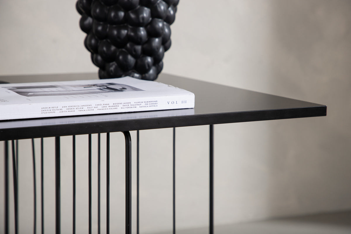 Dayton sofabord - 60 × 60 cm - sort - billede 16