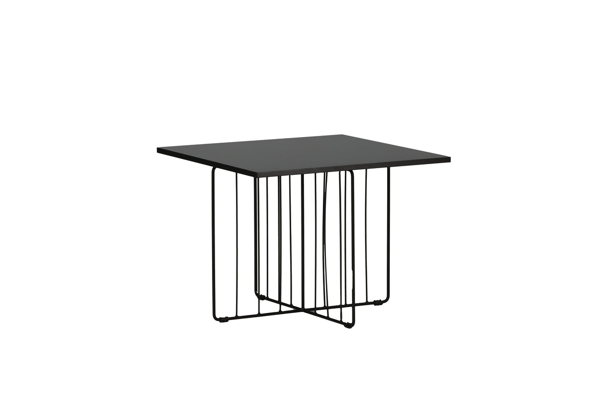 Dayton sofabord - 60 × 60 cm - sort - billede 9