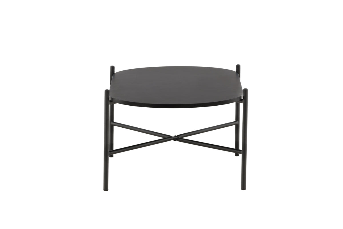 Pueblo sofabord - 120 × 60 cm - sort - billede 10