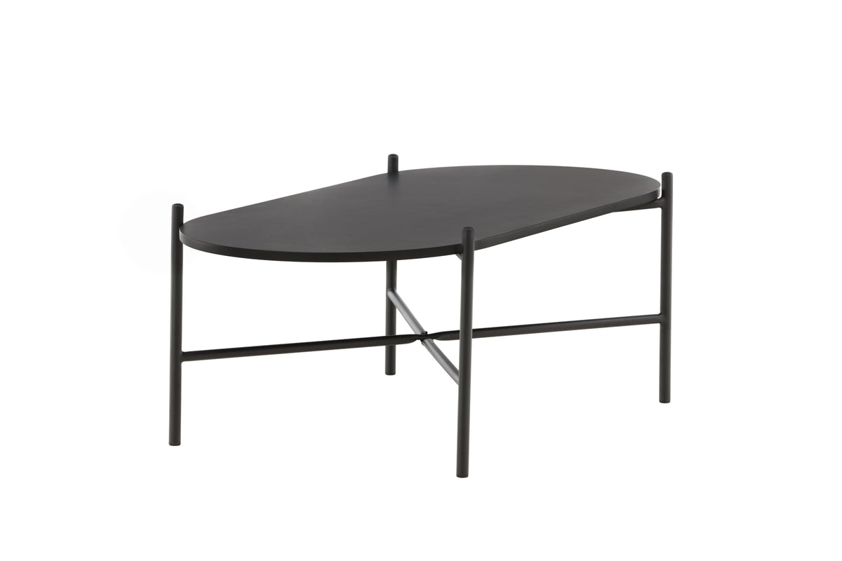 Pueblo sofabord - 120 × 60 cm - sort - billede 11