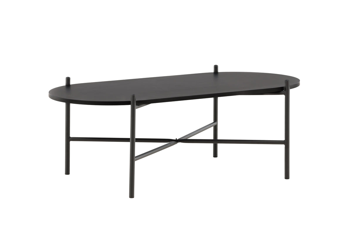 Pueblo sofabord - 120 × 60 cm - sort - billede 12