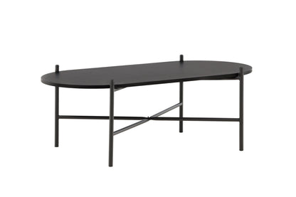 Pueblo sofabord - 120 × 60 cm - sort - billede 12
