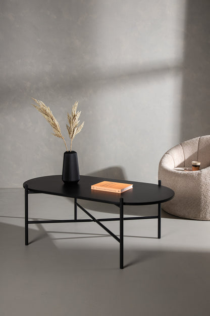 Pueblo sofabord - 120 × 60 cm - sort - billede 17