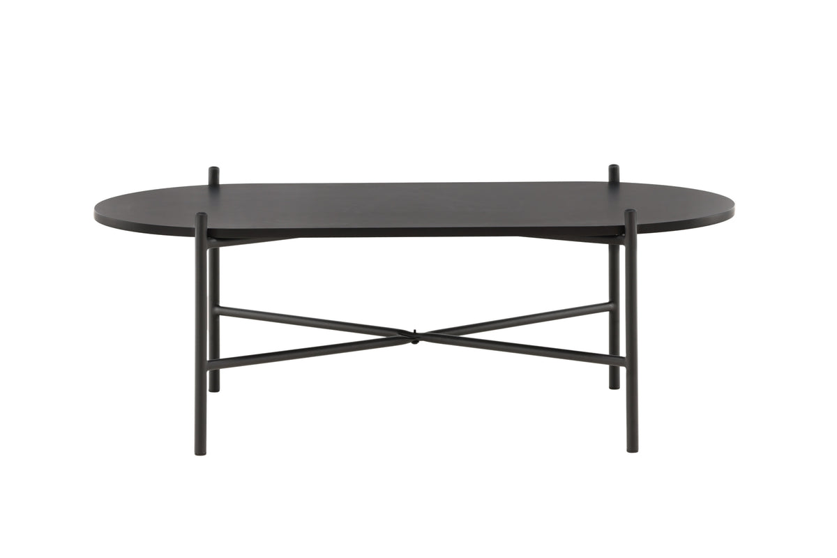Pueblo sofabord - 120 × 60 cm - sort - billede 1