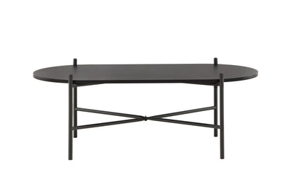 Pueblo sofabord - 120 × 60 cm - sort - billede 1