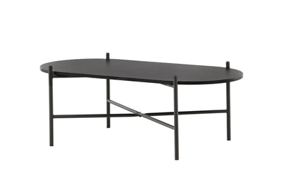 Pueblo sofabord - 120 × 60 cm - sort - billede 2