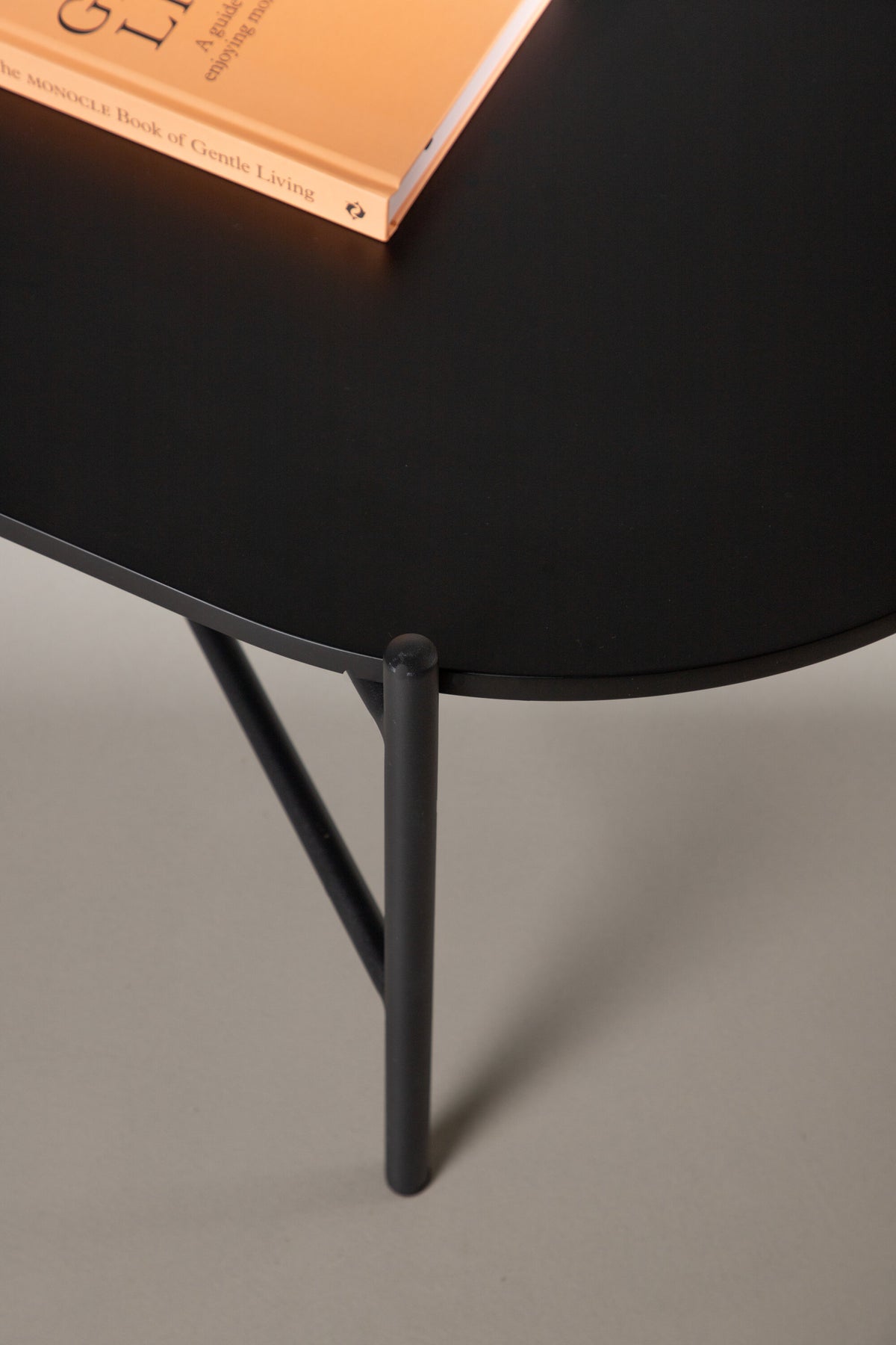 Pueblo sofabord - 120 × 60 cm - sort - billede 18
