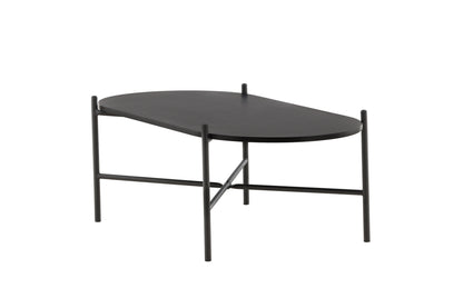 Pueblo sofabord - 120 × 60 cm - sort - billede 3