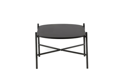 Pueblo sofabord - 120 × 60 cm - sort - billede 4