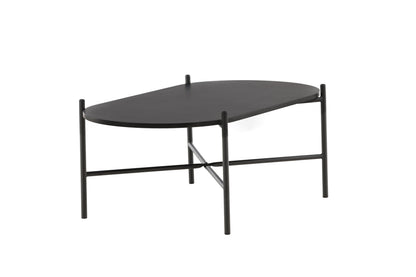 Pueblo sofabord - 120 × 60 cm - sort - billede 5