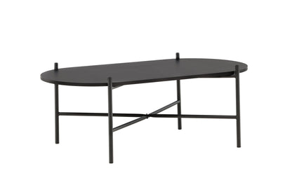 Pueblo sofabord - 120 × 60 cm - sort - billede 6