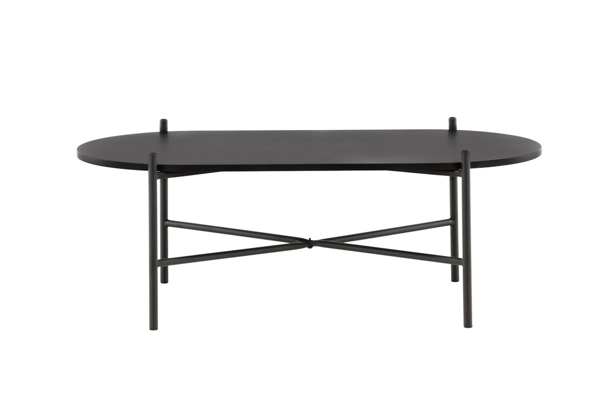 Pueblo sofabord - 120 × 60 cm - sort - billede 7