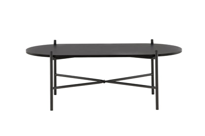 Pueblo sofabord - 120 × 60 cm - sort - billede 7