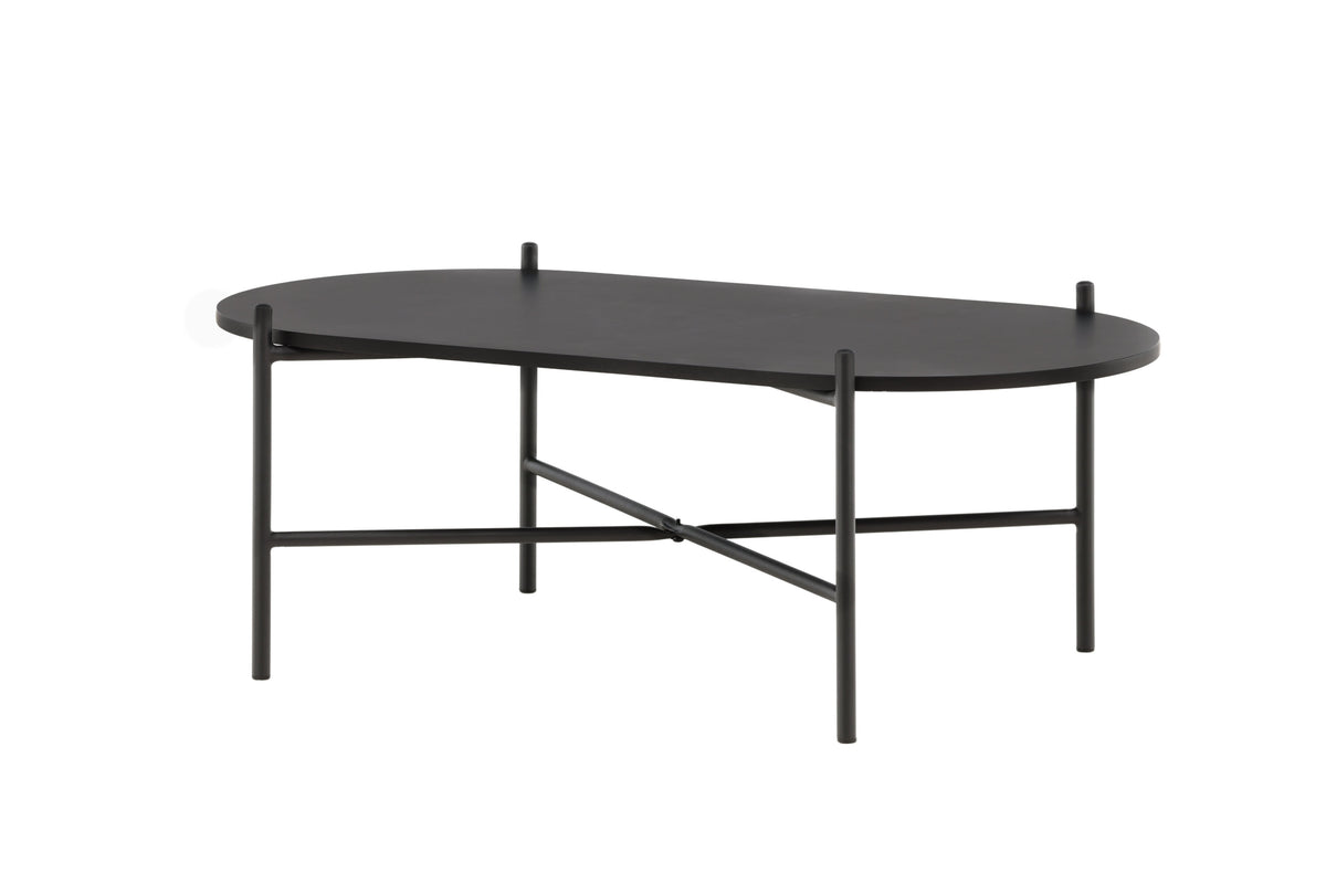 Pueblo sofabord - 120 × 60 cm - sort - billede 8