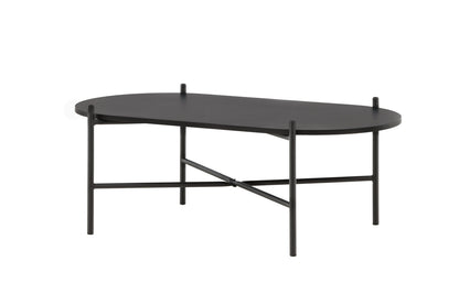 Pueblo sofabord - 120 × 60 cm - sort - billede 8