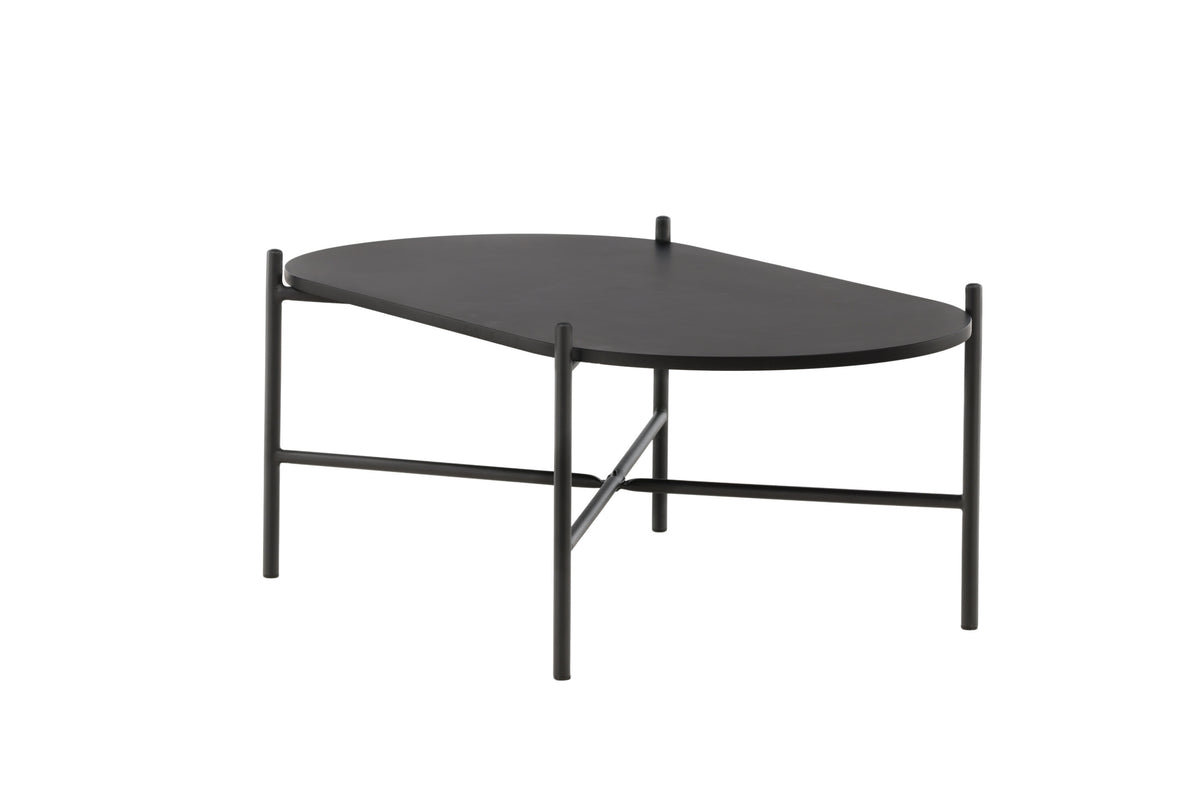 Pueblo sofabord - 120 × 60 cm - sort - billede 9