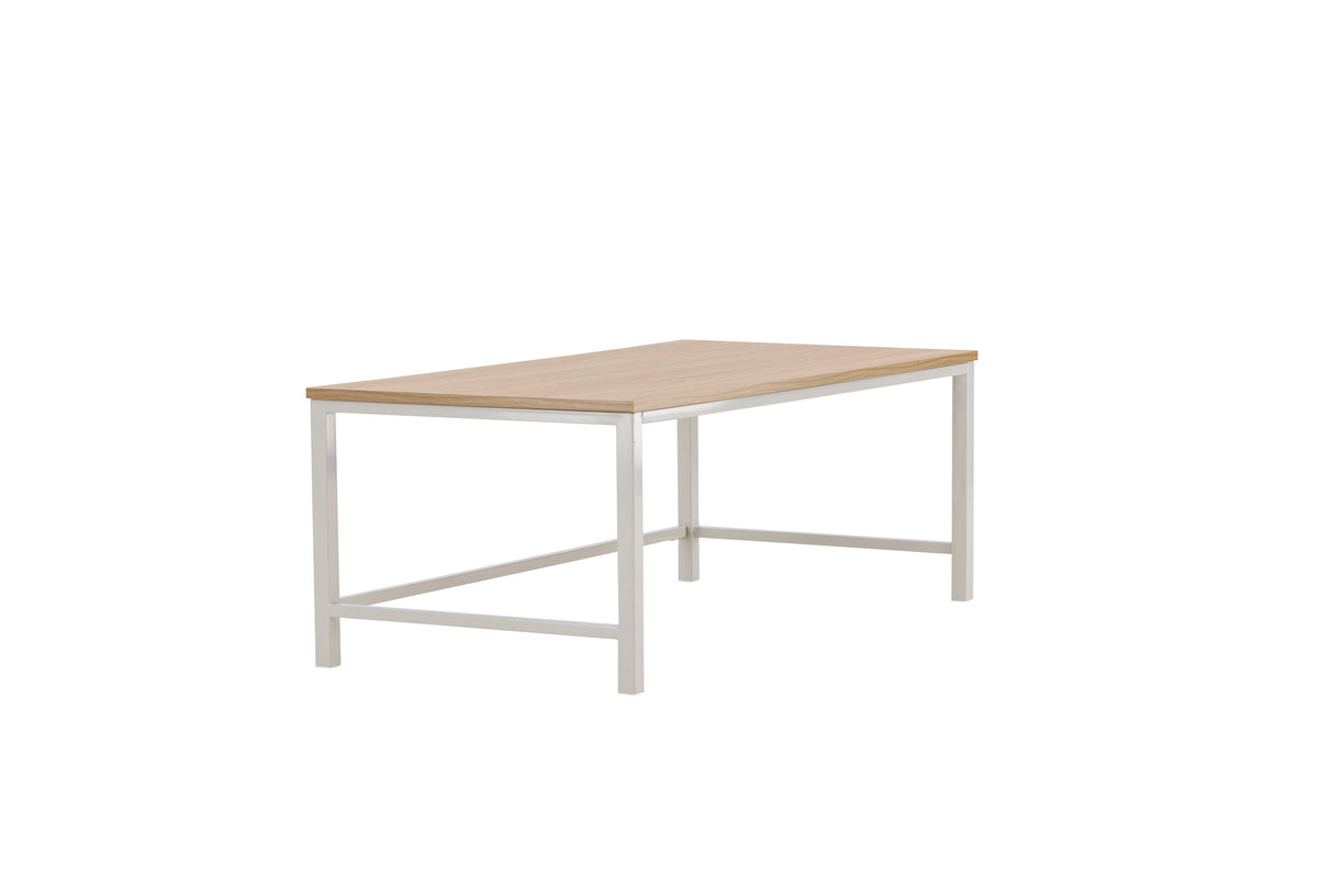 Rise sofabord - 120 × 60 cm - beige - billede 11
