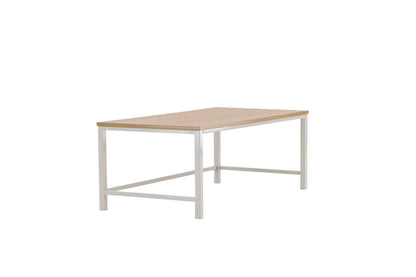 Rise sofabord - 120 × 60 cm - beige - billede 11