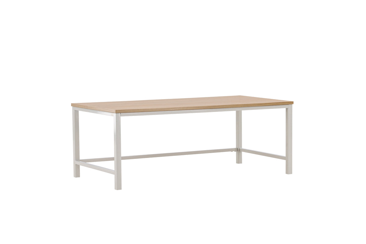 Rise sofabord - 120 × 60 cm - beige - billede 12