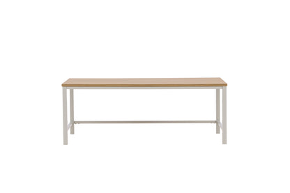 Rise sofabord - 120 × 60 cm - beige - billede 1