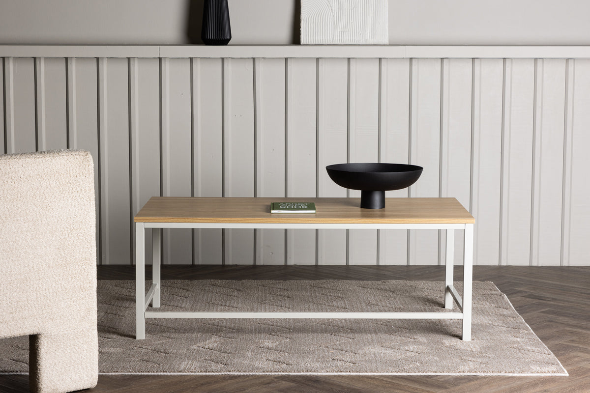 Rise sofabord - 120 × 60 cm - beige - billede 13
