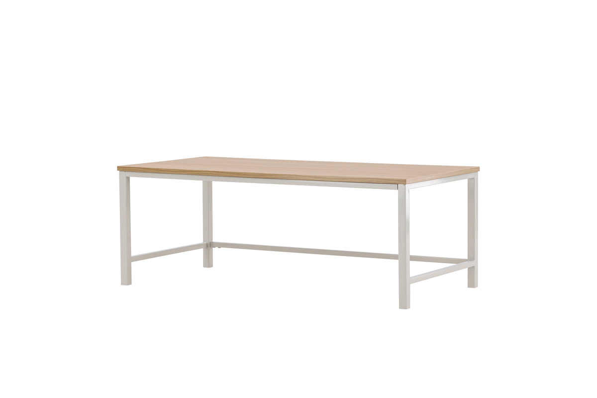Rise sofabord - 120 × 60 cm - beige - billede 2