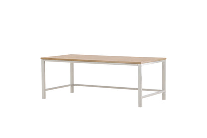 Rise sofabord - 120 × 60 cm - beige - billede 2