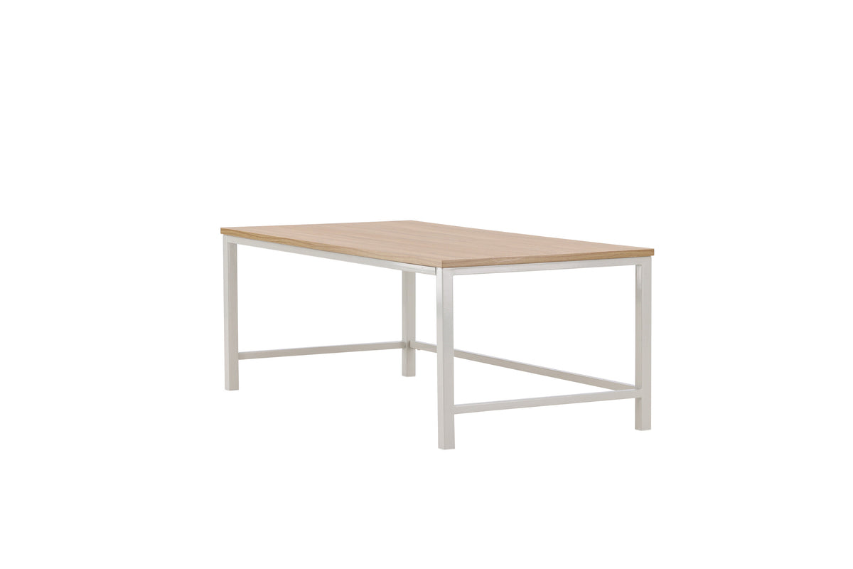 Rise sofabord - 120 × 60 cm - beige - billede 3