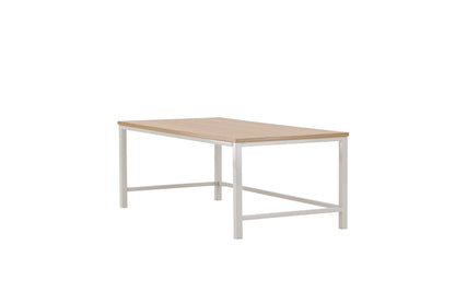 Rise sofabord - 120 × 60 cm - beige - billede 3